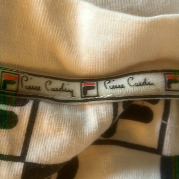 FILA + Pierre Cardin UO Exclusive Target T Shirt Men's Size M - Picture 8 of 8